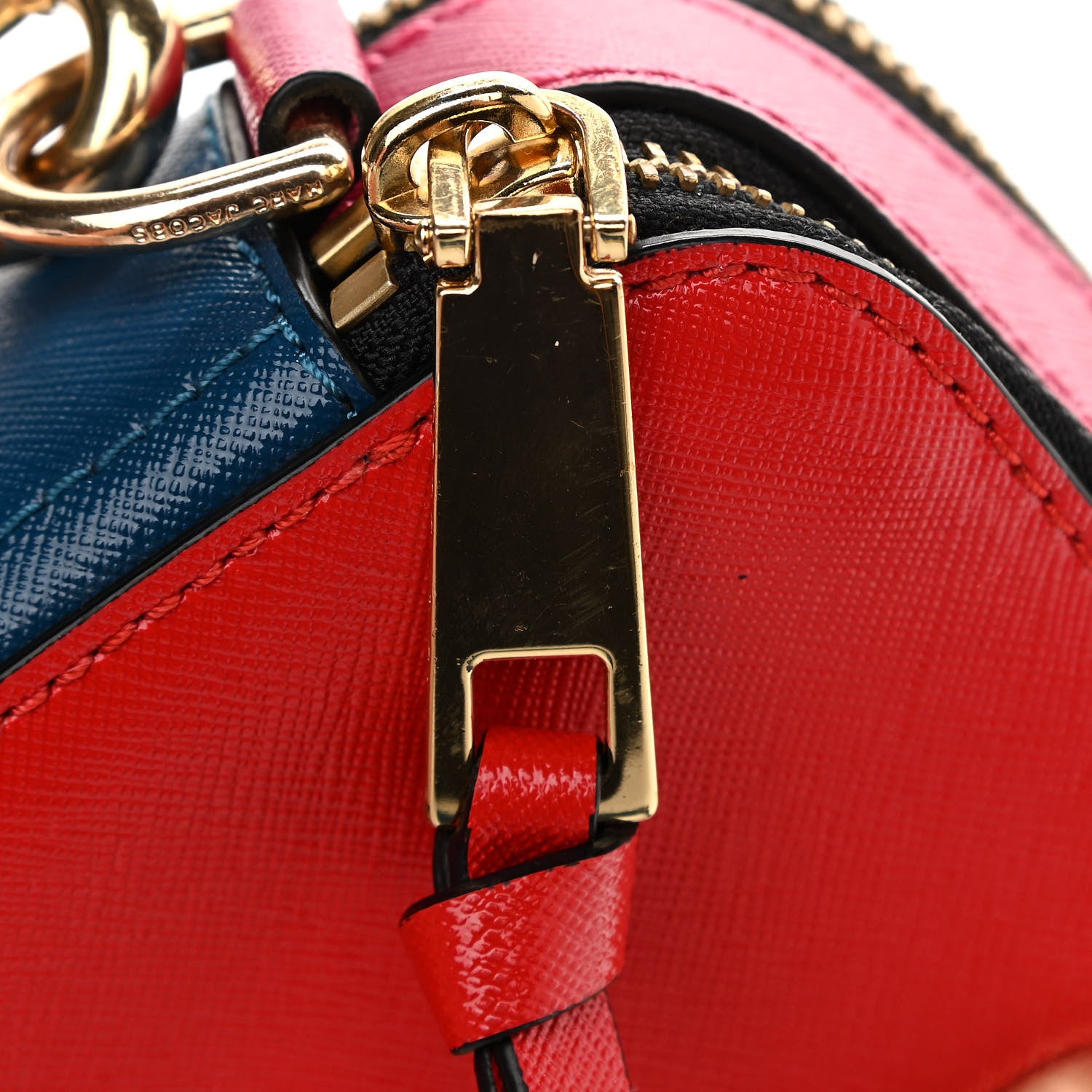 Marc Jacobs Saffino Small Snapshot Colour Block Camera Bag Red Pepper Multicolor 14 of 14