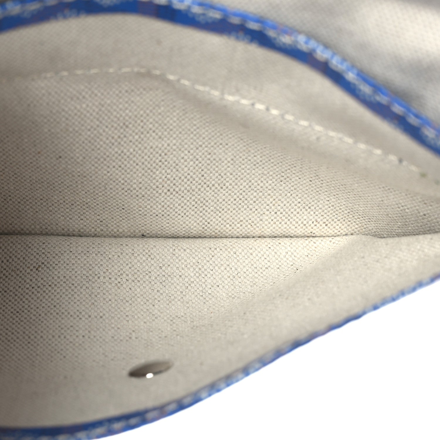 Goyard Goyardine Saint Louis GM Sky Blue 7 of 11