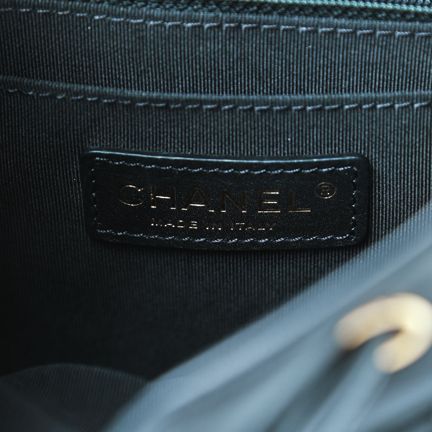 Lambskin Quilted Small Urban Spirit Backpack Black