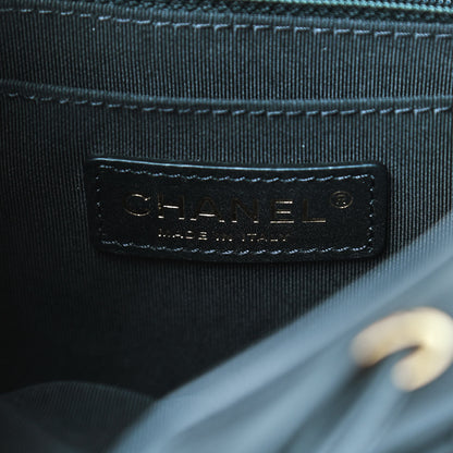 Chanel Lambskin Quilted Small Urban Spirit Backpack Black 8 of 9