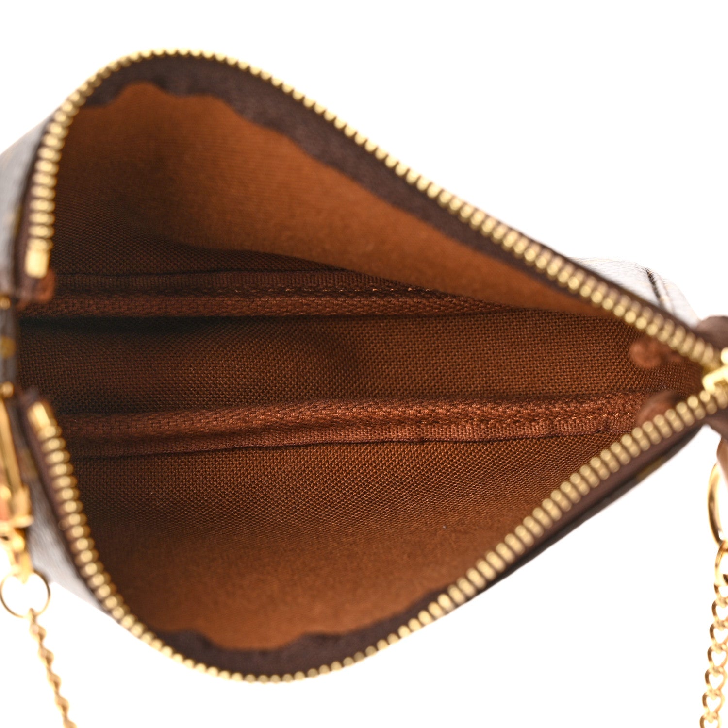 Louis Vuitton Monogram Mini Pochette Accessories 5 of 12