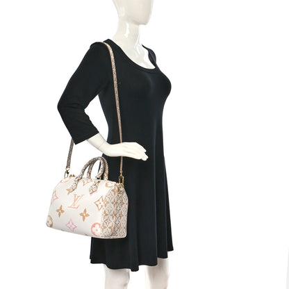 Louis Vuitton Monogram Giant By The Pool 2.0 Speedy Bandouliere 25 Beige 2 of 8