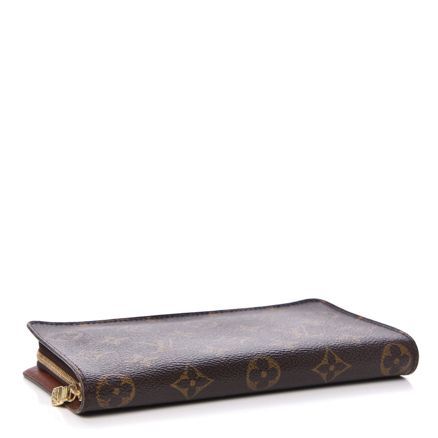 Louis Vuitton Monogram Porte-Monnaie Zippy Wallet 4 of 13