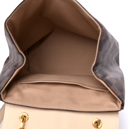 Louis Vuitton Damier Ebene Clapton Backpack Creme 5 of 16
