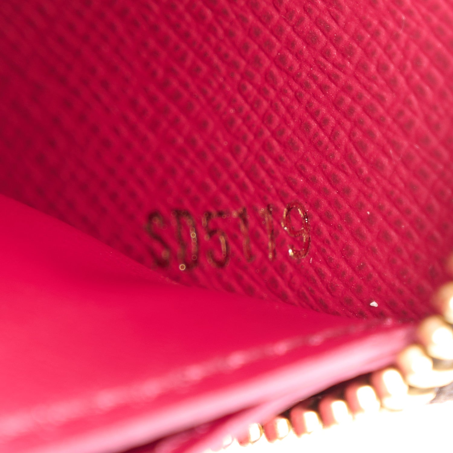 Louis Vuitton Monogram Clemence Wallet Fuchsia 7 of 9