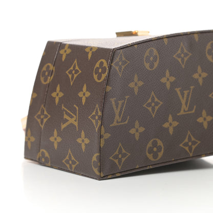 Louis Vuitton Monogram Iconoclasts Frank Gehry Twisted Box Bag 9 of 10