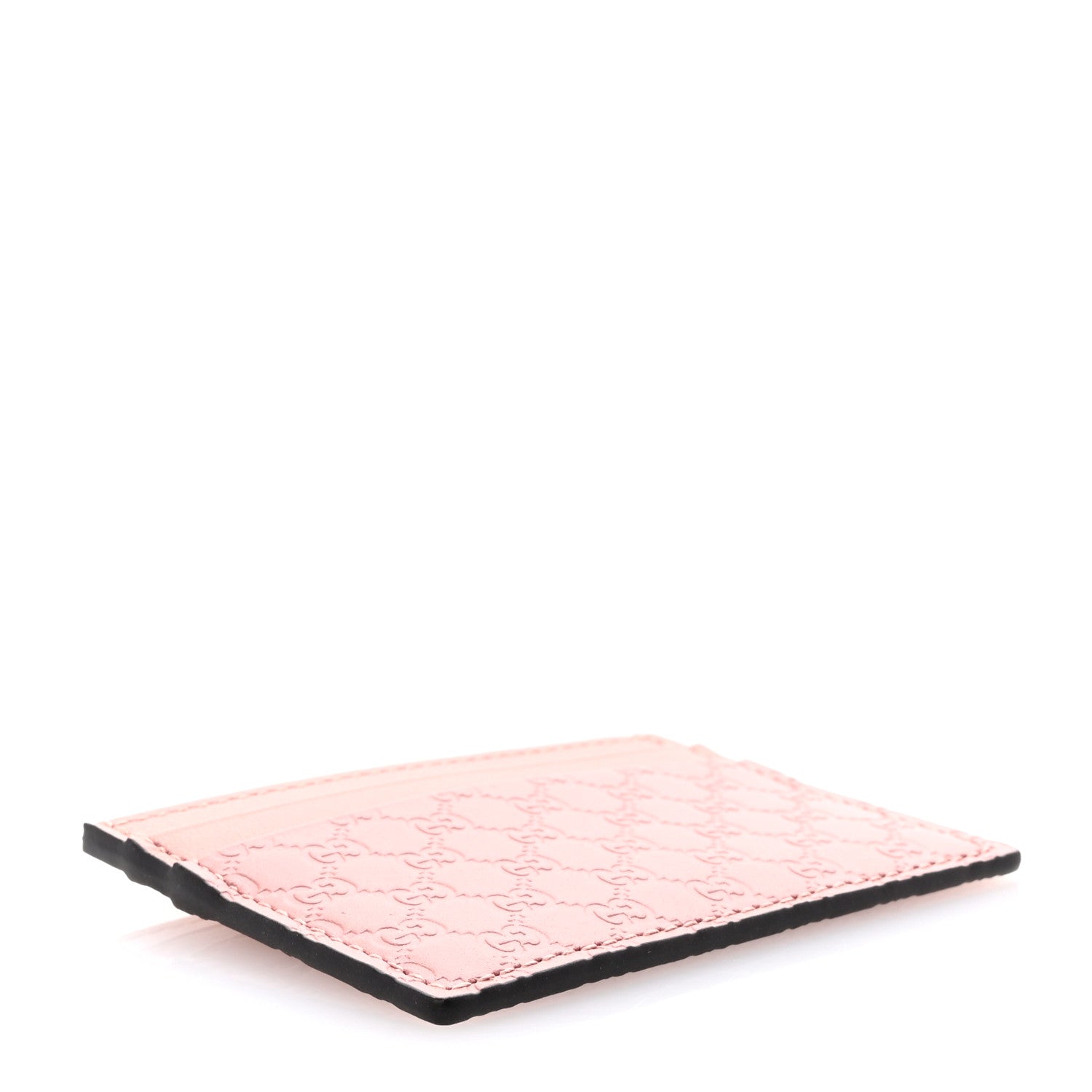 Gucci Microguccissima Card Holder Soft Pink 4 of 6