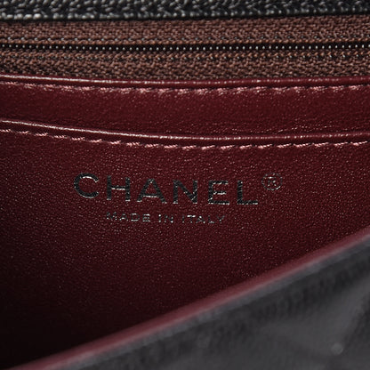 Chanel Caviar Quilted Mini Rectangular Flap Black 6 of 10