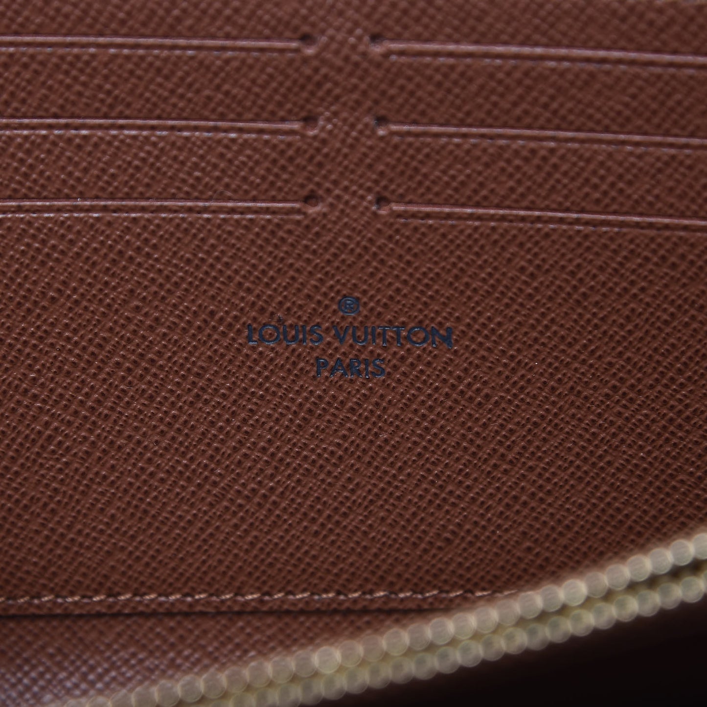 Monogram Zippy Wallet