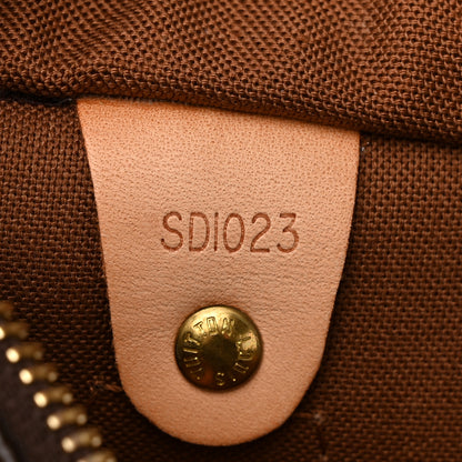 Louis Vuitton Monogram Speedy 25 7 of 10