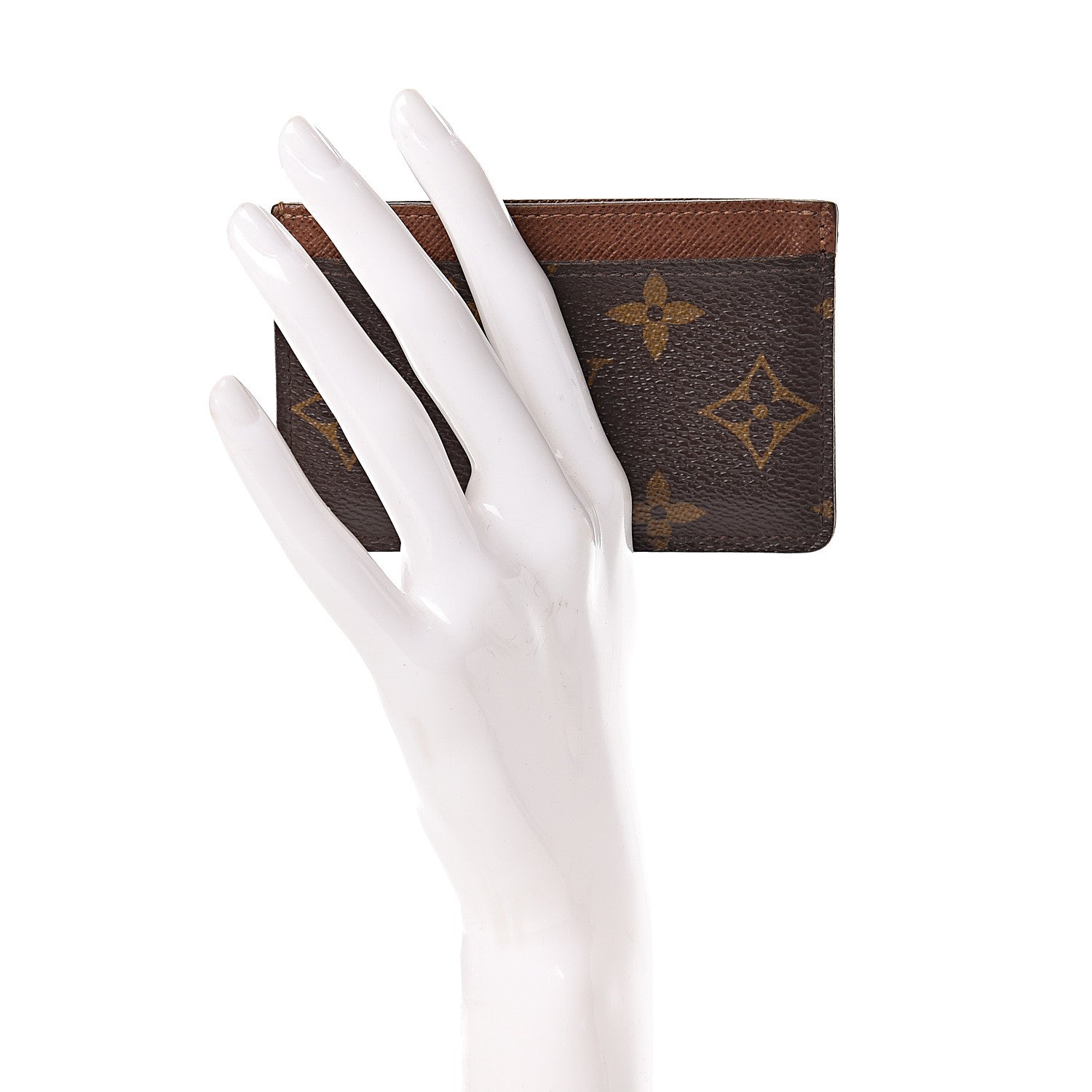 Louis Vuitton Monogram Card Holder Armagnac 2 of 7