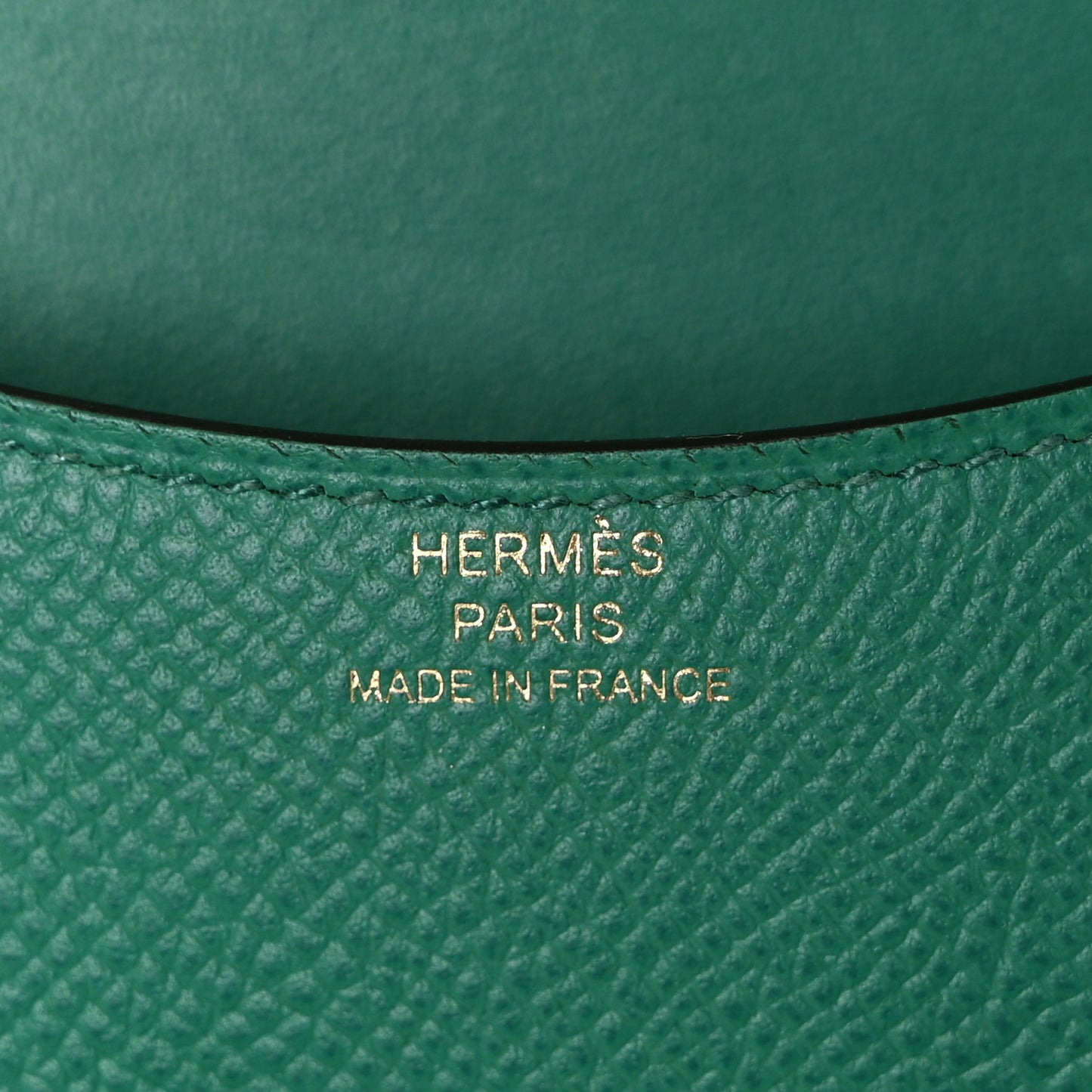 Epsom Constance Slim Wallet Vert Jade