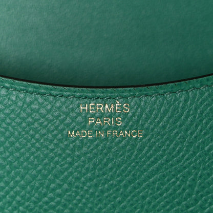 Hermes Epsom Constance Slim Wallet Vert Jade 7 of 11