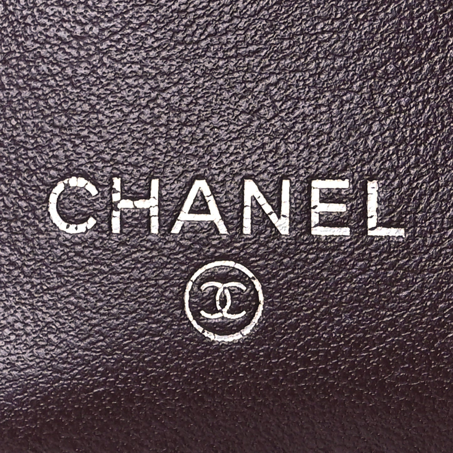Caviar Quilted Yen Wallet Black