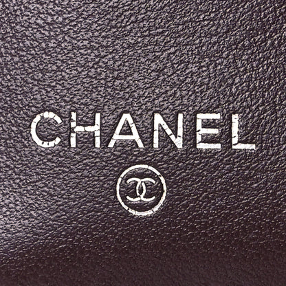 Chanel Caviar Quilted Yen Wallet Black 11 of 15