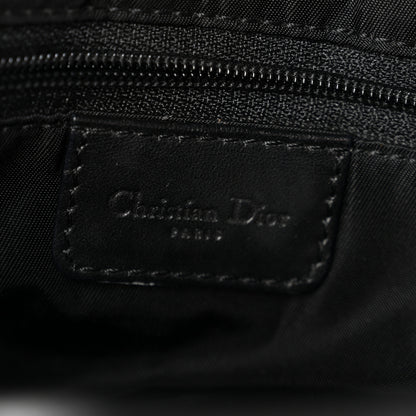 Christian Dior Monogram Saddle Bag Black 6 of 15