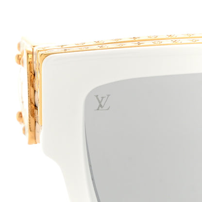 Louis Vuitton Acetate 1.1 Millionaires Z1166W Sunglasses White 7 of 8