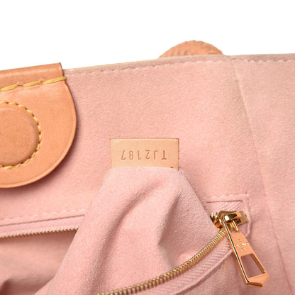 Louis Vuitton Damier Azur Propriano Rose Ballerine 11 of 16