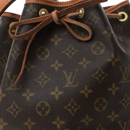 Louis Vuitton Monogram Petit Noe 7 of 9