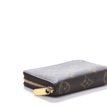 Louis Vuitton Monogram Zippy Coin Purse 6 of 8