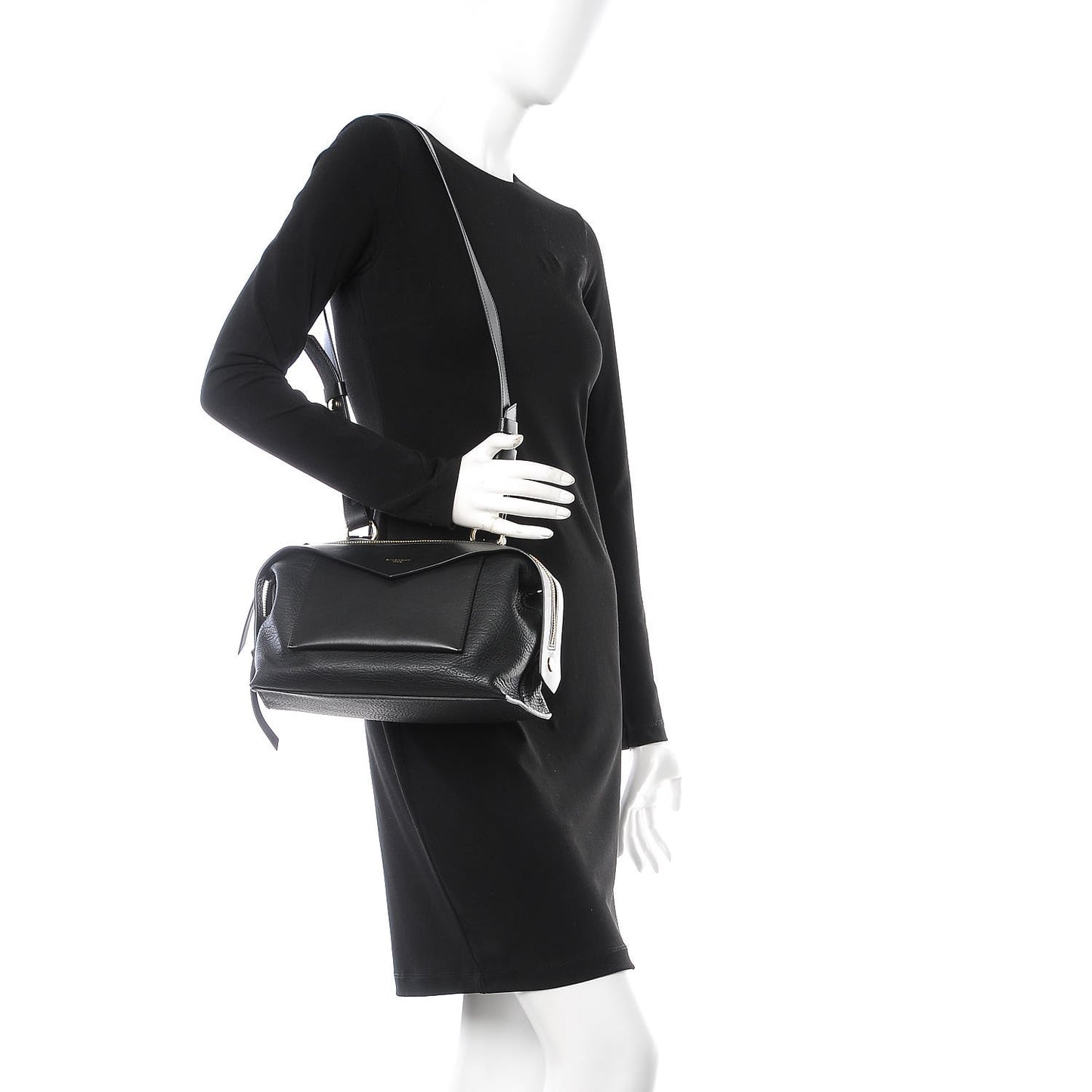Calfskin Small Sway Black
