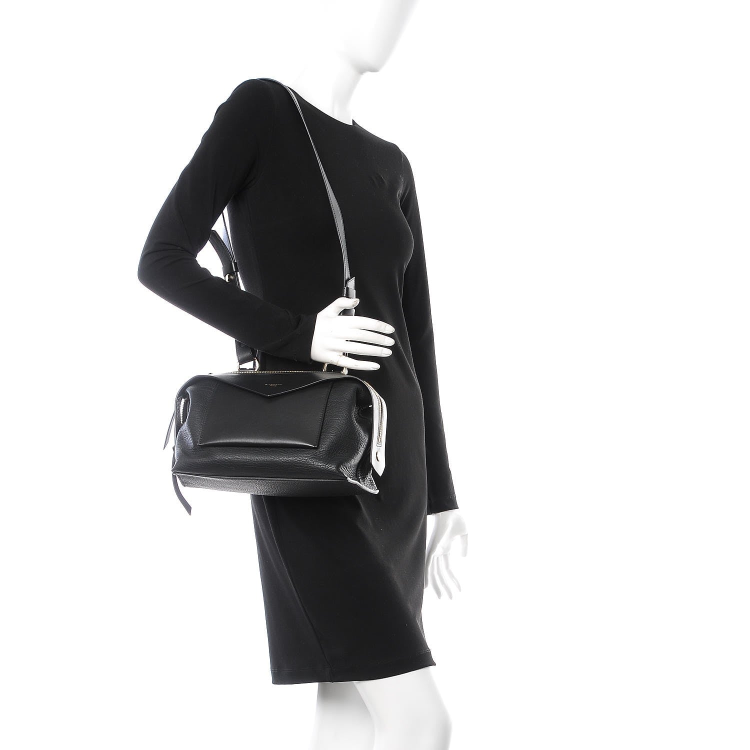 Givenchy Calfskin Small Sway Black 2 of 9