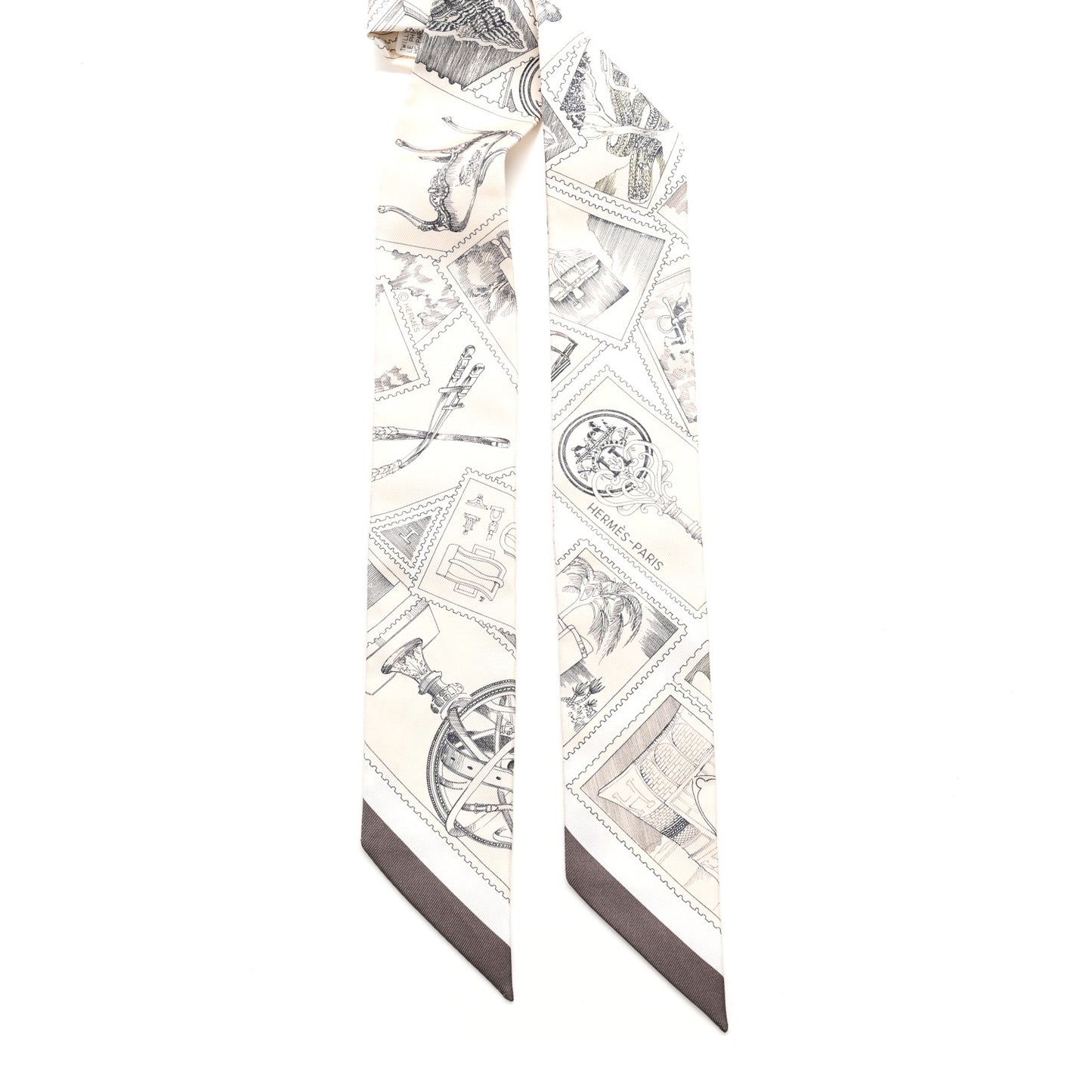 Silk Le Philateliste Du Faubourg Twilly Parchemin Graphite