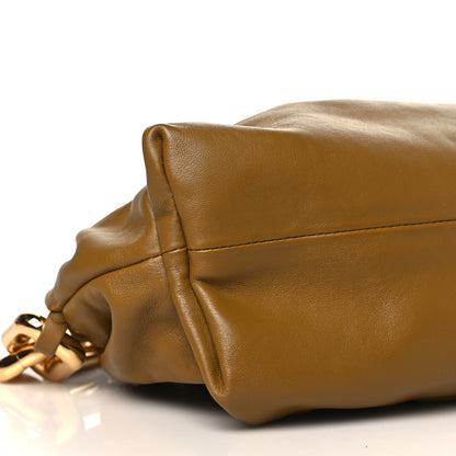 Bottega Veneta Calfskin The Pouch Chain Moutarde 8 of 9