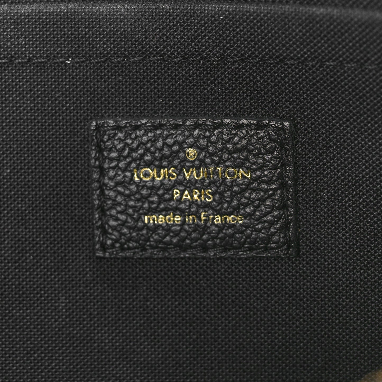 Empreinte Daily Pouch Black