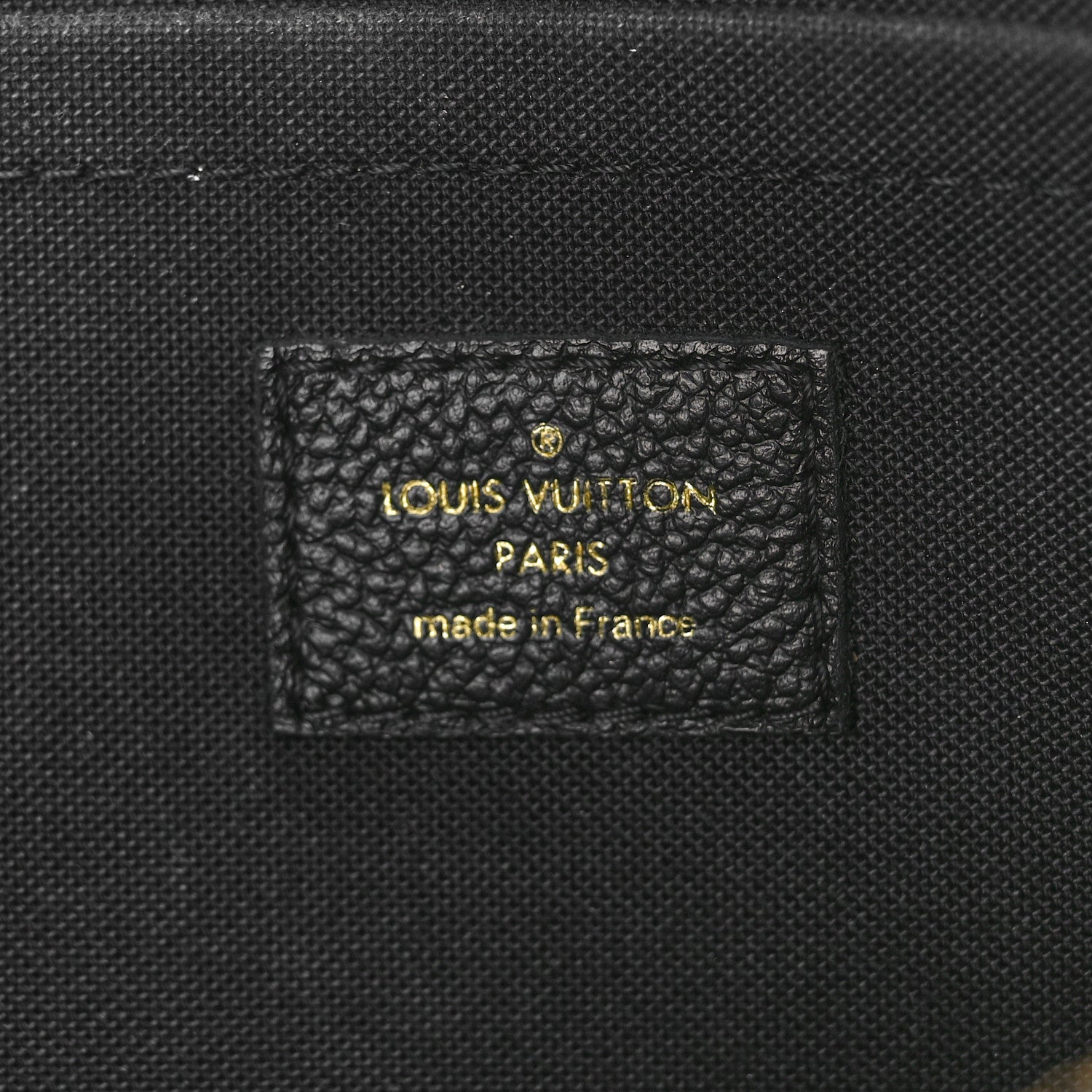 Louis Vuitton Empreinte Daily Pouch Black 6 of 10