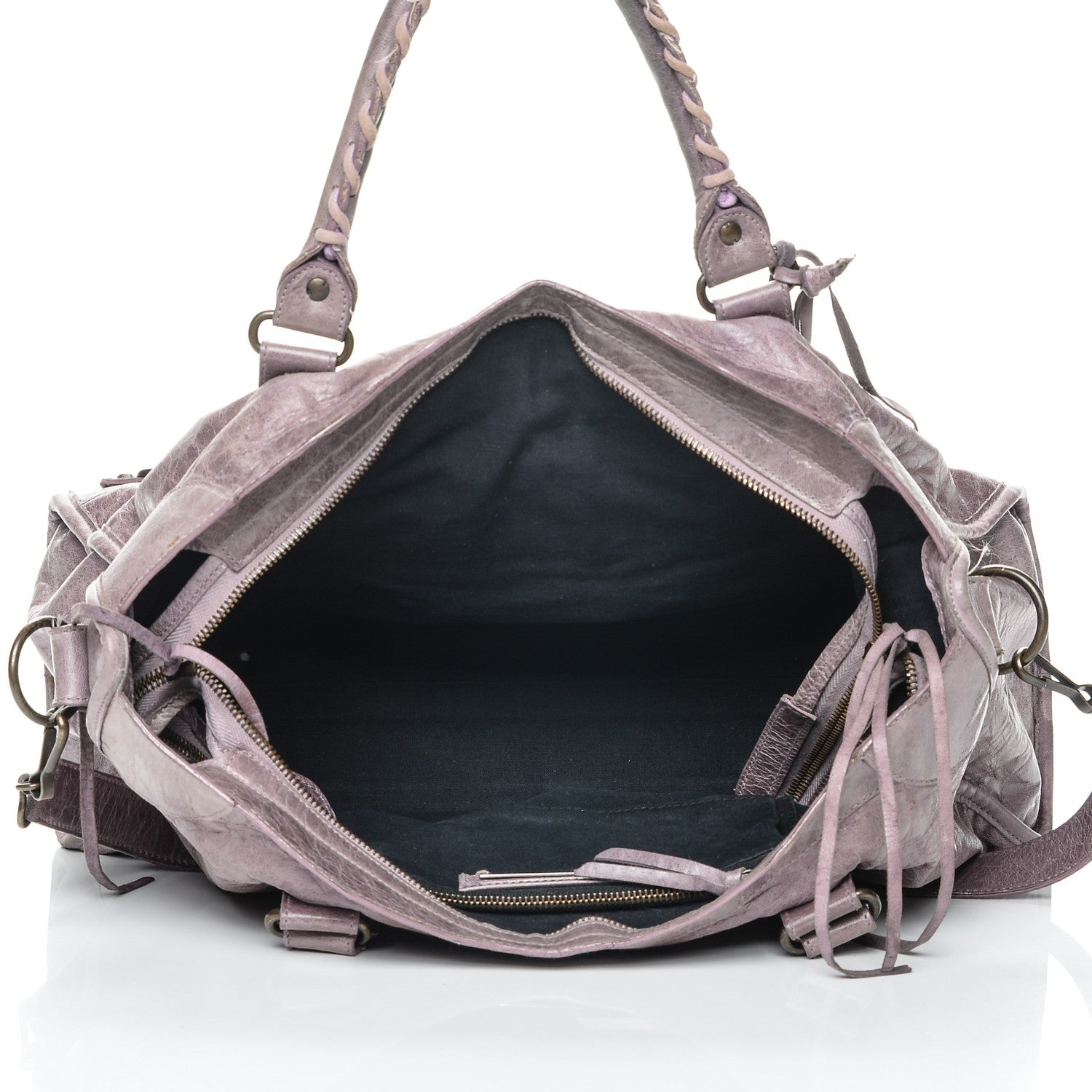 Balenciaga Chevre Classic Hardware City Lilac 5 of 10