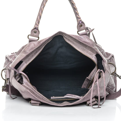 Balenciaga Chevre Classic Hardware City Lilac 5 of 10