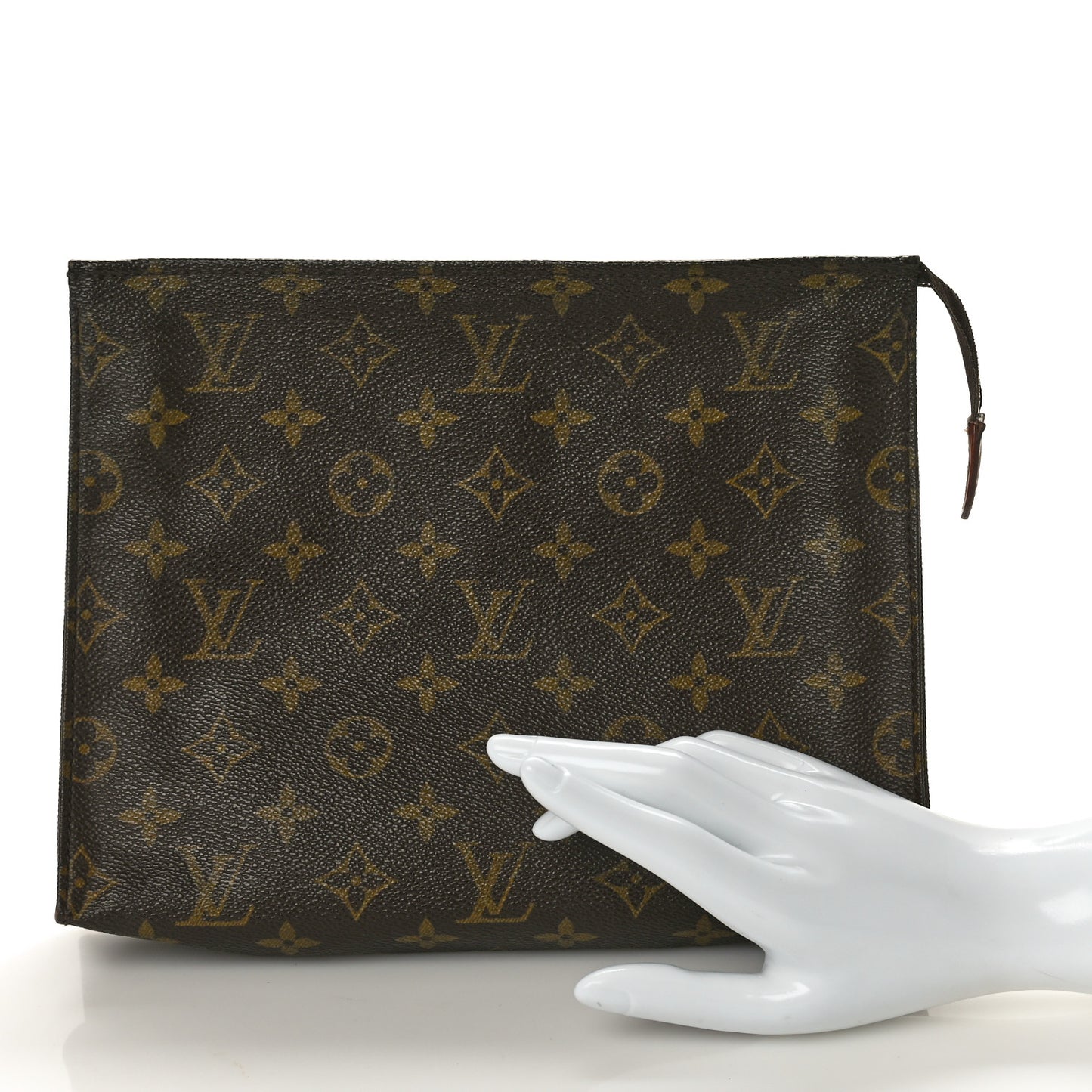 Monogram Toiletry Pouch 26