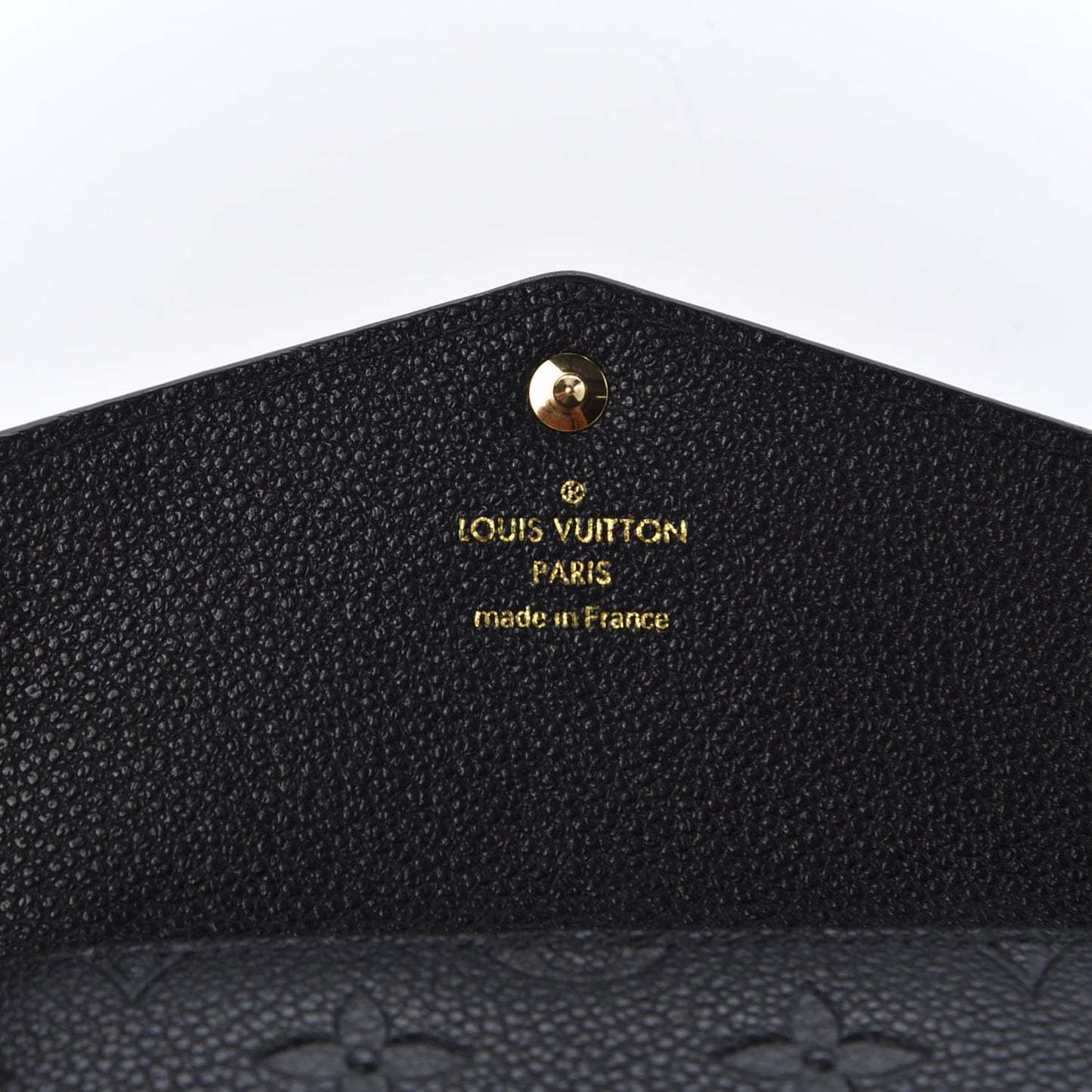 Empreinte Key Pouch Black
