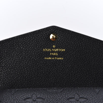 Louis Vuitton Empreinte Key Pouch Black 7 of 9