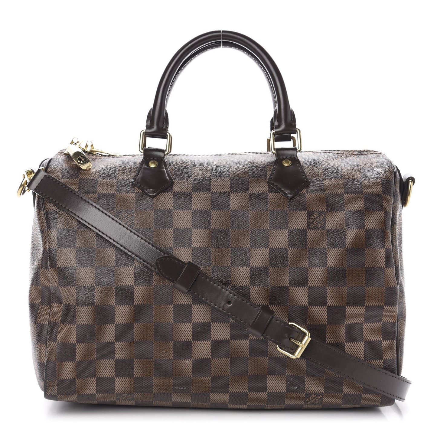 Damier Ebene Speedy Bandouliere 30