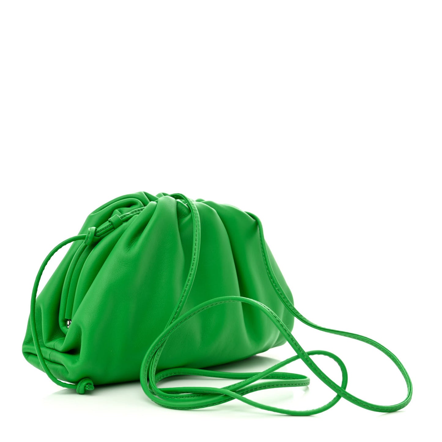 Butter Calfskin The Mini Pouch Parakeet