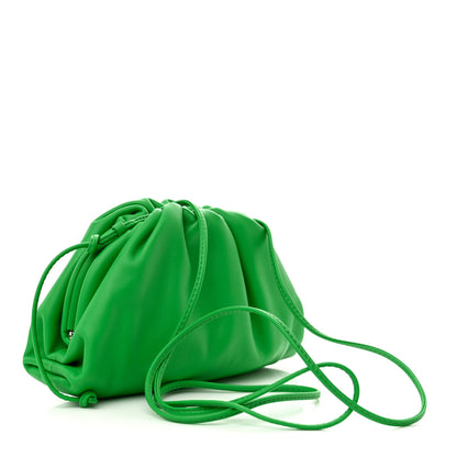 Bottega Veneta Butter Calfskin The Mini Pouch Parakeet 3 of 10