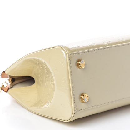 Louis Vuitton Vernis Brea MM Blanc Corail 11 of 13