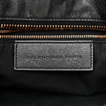 Balenciaga Agneau Giant 21 Rose Gold Hardware Work Black 6 of 14
