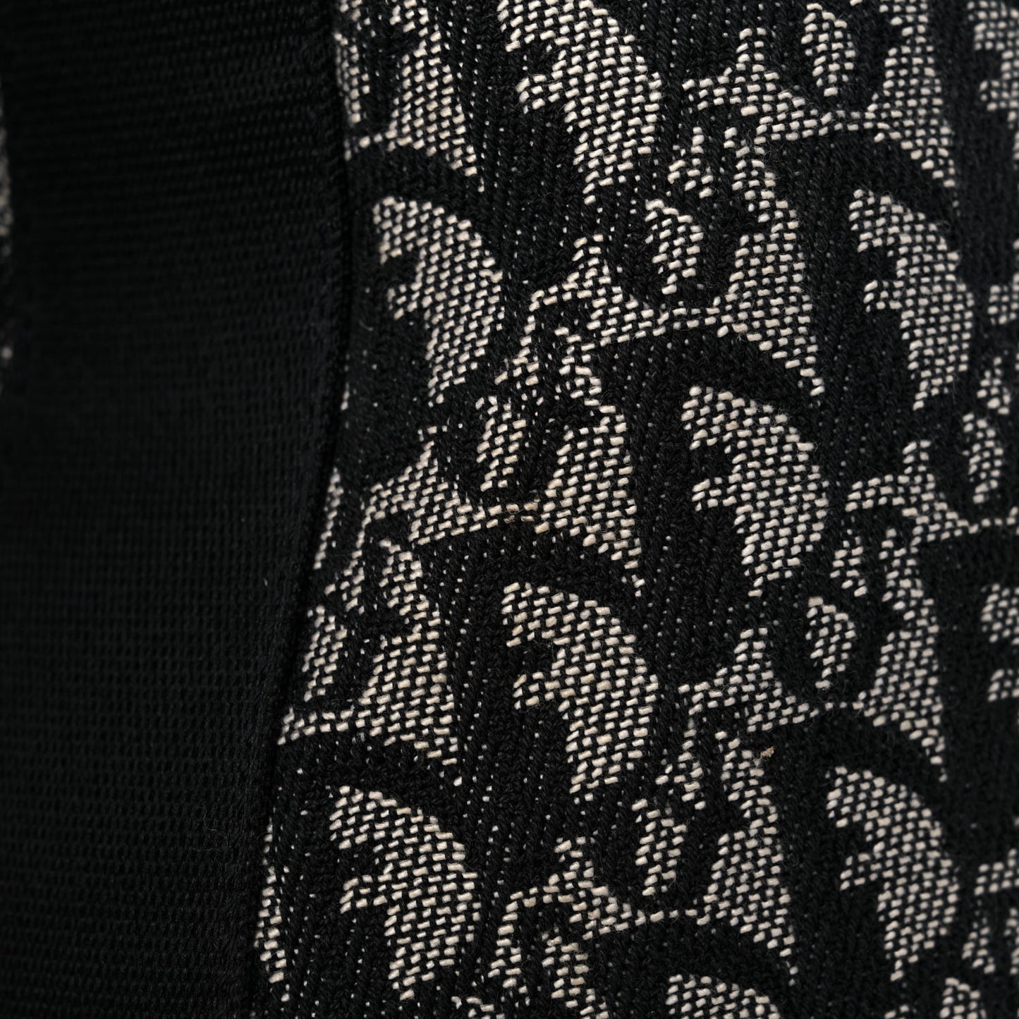 Monogram Messenger Black