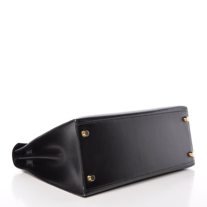 Hermes Box Kelly Sellier 28 Black 5 of 42