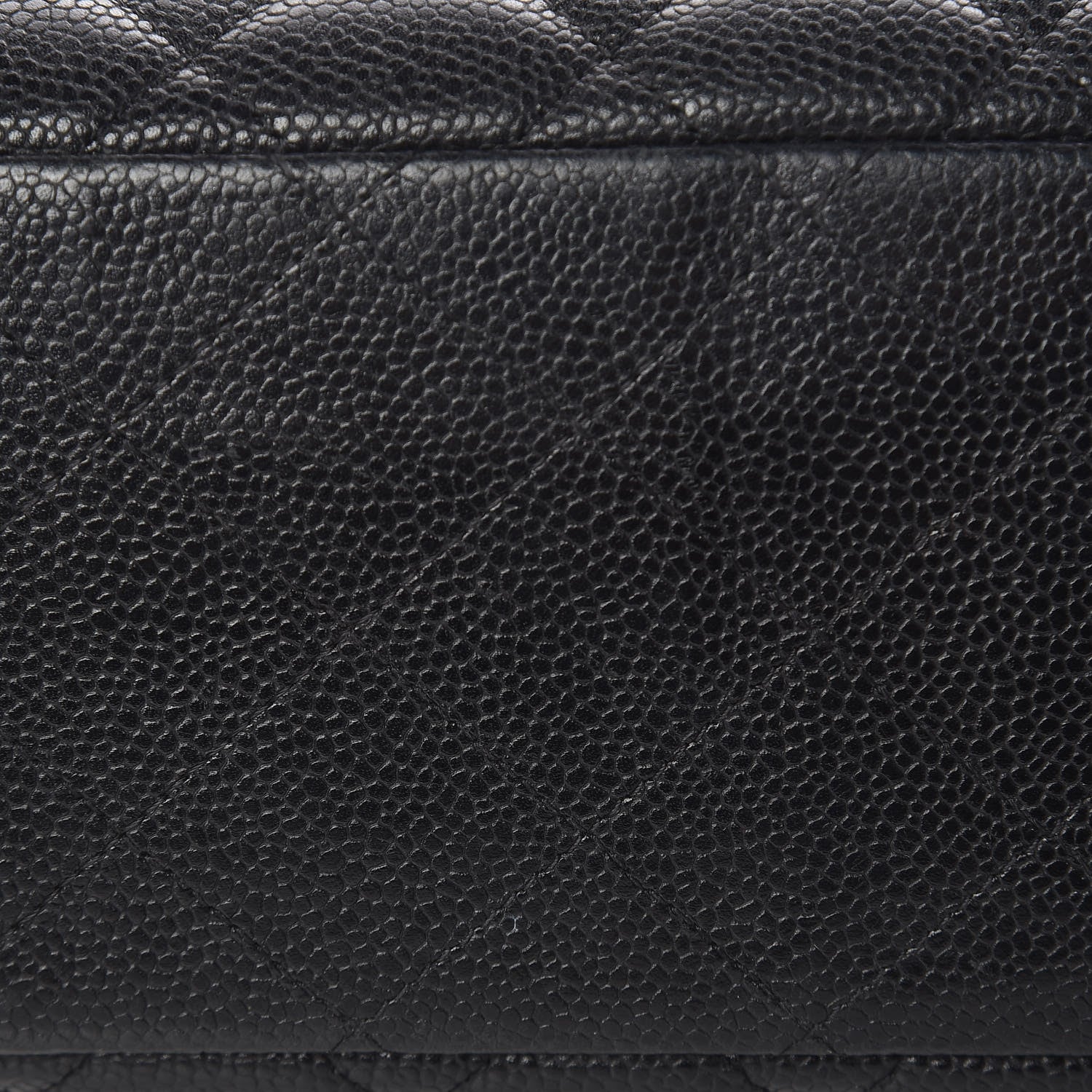 Chanel Caviar Quilted Maxi Single Flap Black 9 of 14