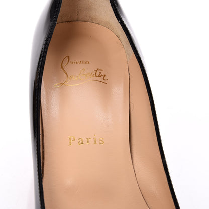 Christian Louboutin Patent Pyramidam 45 Pumps 38.5 Black 5 of 7