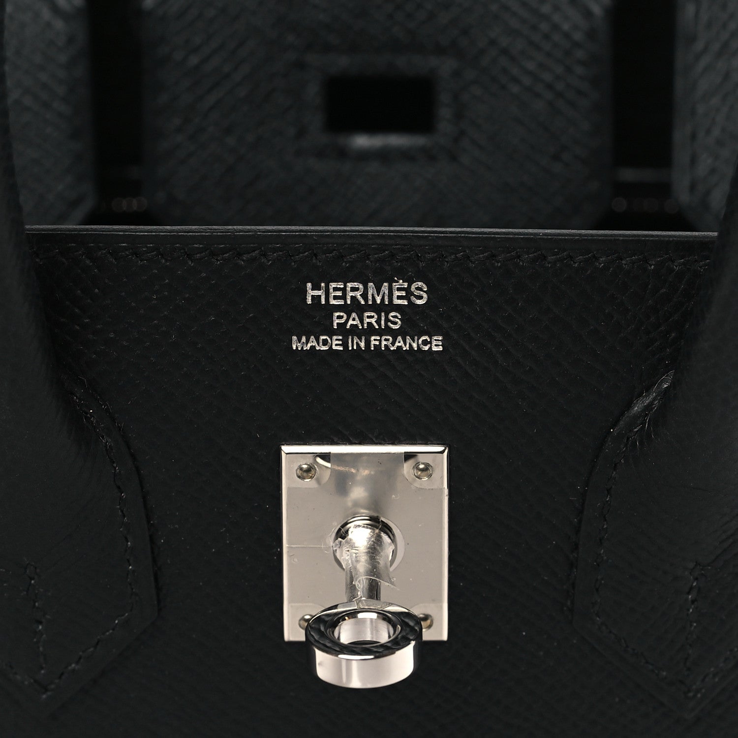 Hermes Epsom Birkin Sellier 25 Black 6 of 9