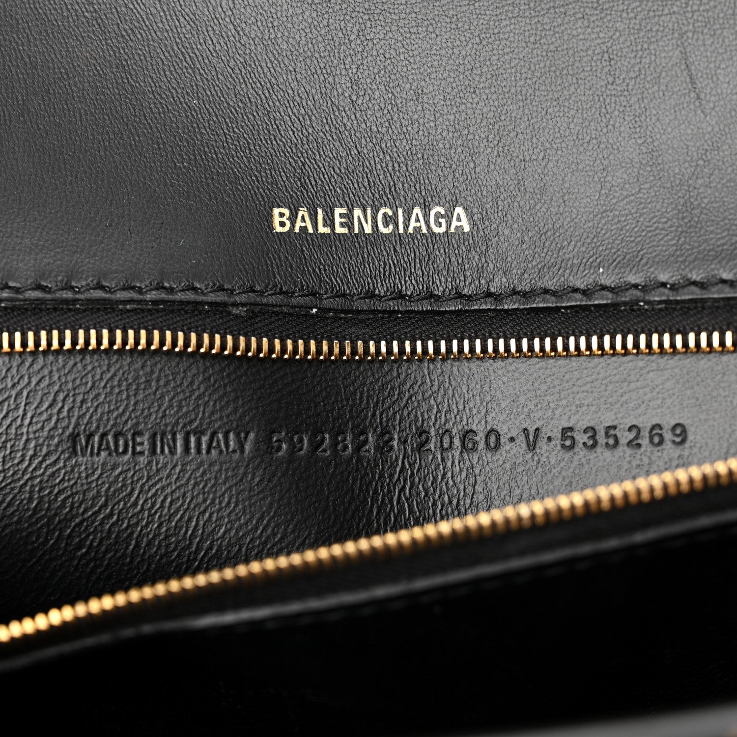 Balenciaga Smooth Calfskin Leopard Print Medium Hourglass Top Handle Bag Beige 6 of 12