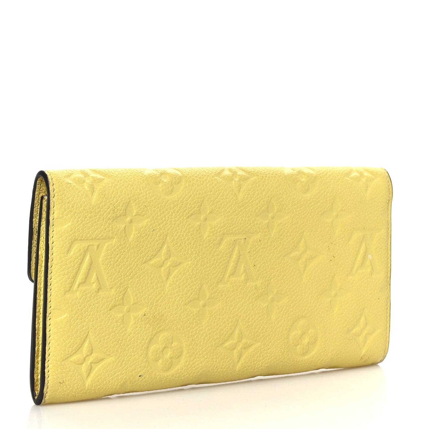 Empreinte Curieuse Wallet Citrine