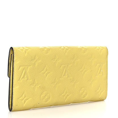 Louis Vuitton Empreinte Curieuse Wallet Citrine 3 of 9