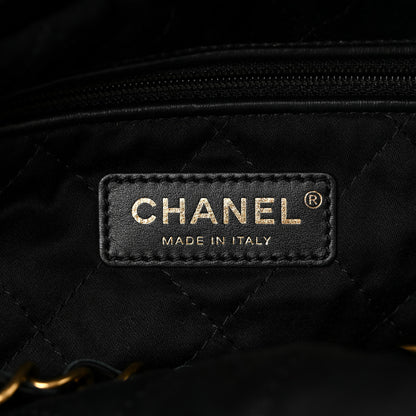 Chanel Shiny Calfskin Quilted Chanel 22 Black 7 of 11