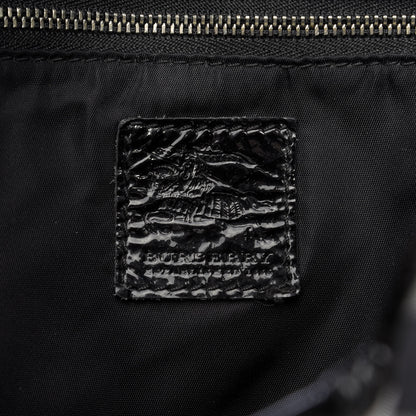 Burberry Nylon Beat Check Lowry Black 6 of 12